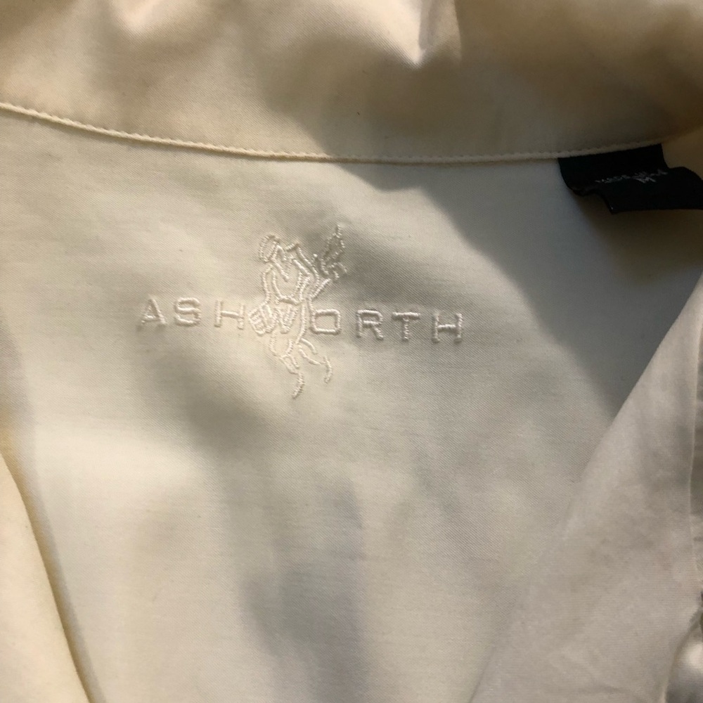 ASHWORTH Collared Shirt - Picture 2 of 3